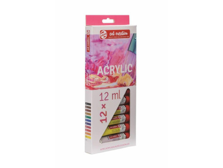 ROYAL TALENS Acrylique ArtCreation, 12 ml, set de 12
