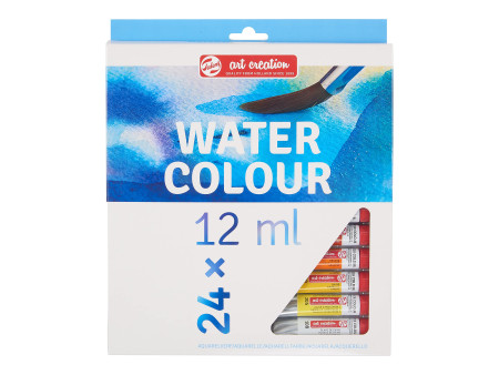 ROYAL TALENS Aquarelle ArtCreation, 12 ml, set de 24