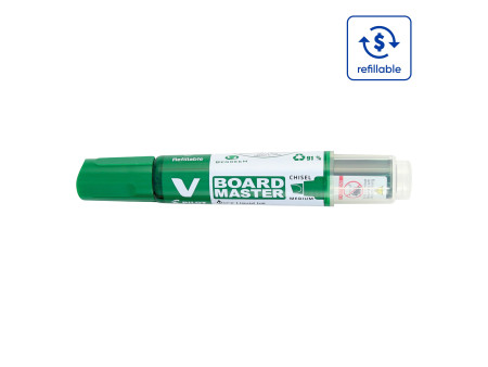 PILOT Marqueur pour tableau blanc V BOARD MASTER, étui de 5
