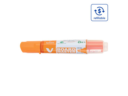 PILOT Marqueur pour tableau blanc V BOARD MASTER, étui de 5