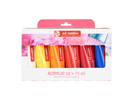 ROYAL TALENS Acrylique ArtCreation, 75 ml, set de 12