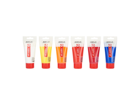 ROYAL TALENS Acrylique ArtCreation, 75 ml, set de 12