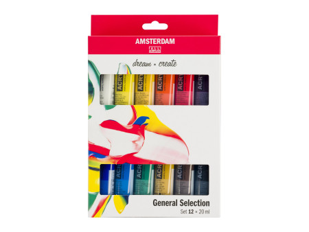 ROYAL TALENS Peinture acrylique AMSTERDAM Introset II,