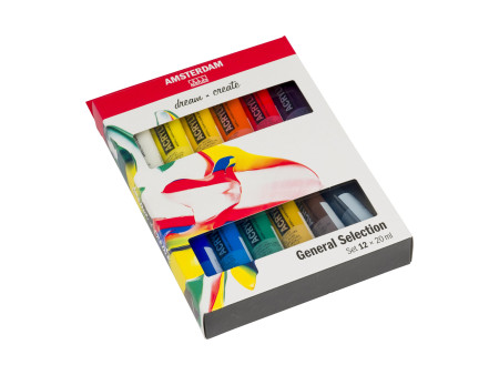 ROYAL TALENS Peinture acrylique AMSTERDAM Introset II,