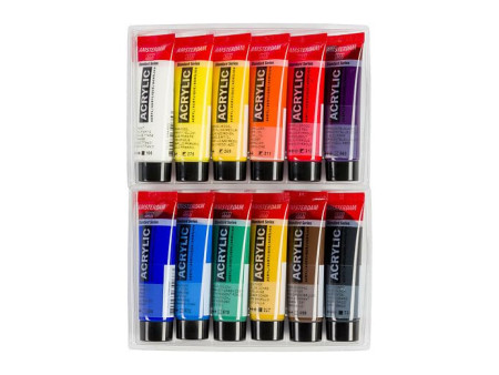 ROYAL TALENS Peinture acrylique AMSTERDAM Introset II,