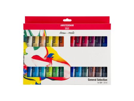 ROYAL TALENS Peinture acrylique AMSTERDAM Introset III