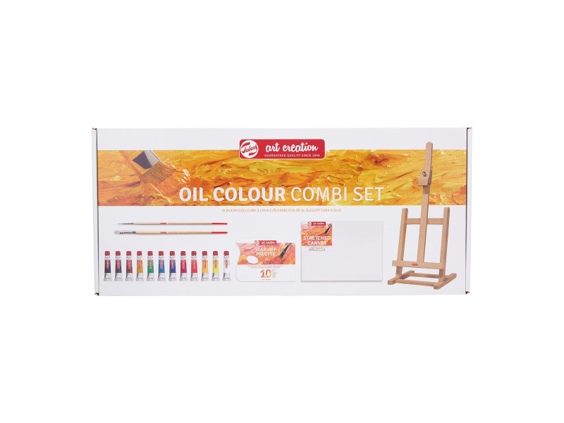 ROYAL TALENS Art Creation Kit peinture à huile, 12 x12 ml
