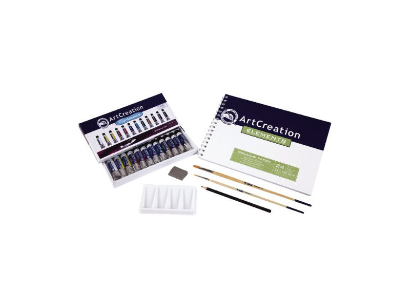 ROYAL TALENS Kit gouache Art Creation, 12 x 12 ml