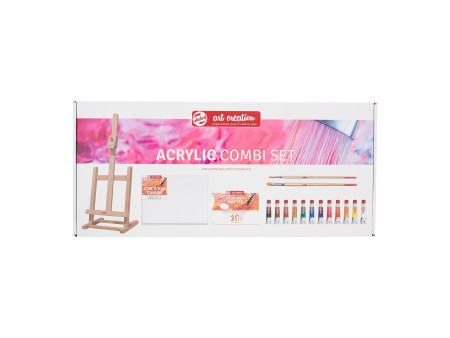 ROYAL TALENS Kit acrylique Art Creation, 12 x 12 ml
