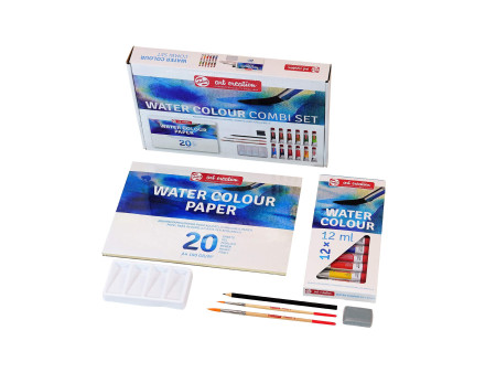 ROYAL TALENS Kit aquarelle Art Creation, 12 x 12 ml