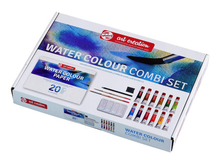 ROYAL TALENS Kit aquarelle Art Creation, 12 x 12 ml