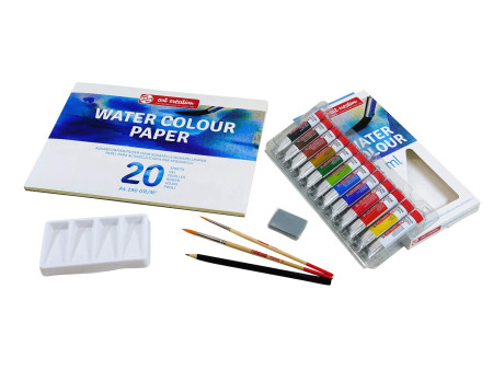 ROYAL TALENS Kit aquarelle Art Creation, 12 x 12 ml