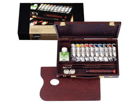 ROYAL TALENS REMBRANDT coffret couleur acrylique 'TRADITIONA
