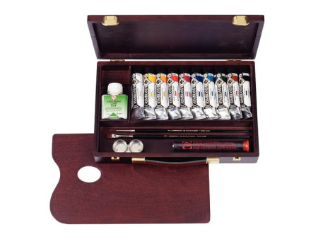 ROYAL TALENS REMBRANDT coffret couleur acrylique 'TRADITIONA