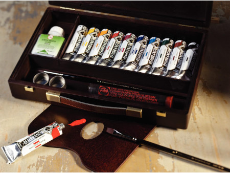 ROYAL TALENS REMBRANDT coffret couleur acrylique 'TRADITIONA
