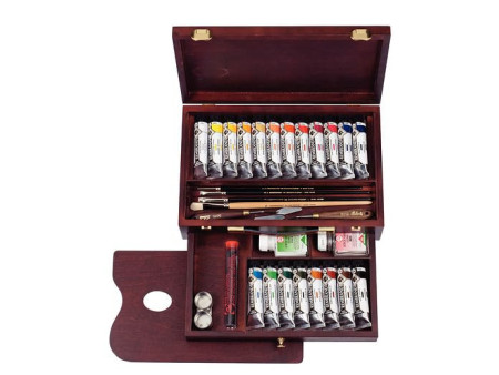 ROYAL TALENS Couleur acrylique REMBRANDT, coffret 'MASTER'