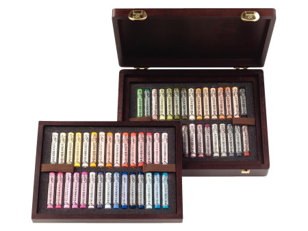 ROYAL TALENS REMBRANDT Mallette de craies pastel tendres