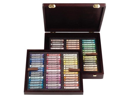 ROYAL TALENS Mallette de craies pastel souples REMBRANDT