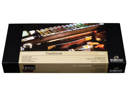 ROYAL TALENS REMBRANDT Coffret peinture à l'huile
