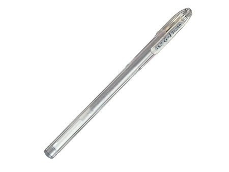 PILOT Stylo à encre gel G1 Métal, argent