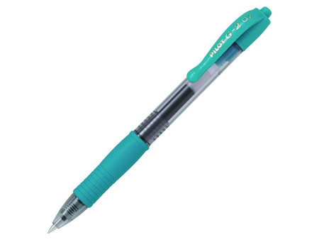 PILOT Stylo roller à encre gel G2 07, bleu clair