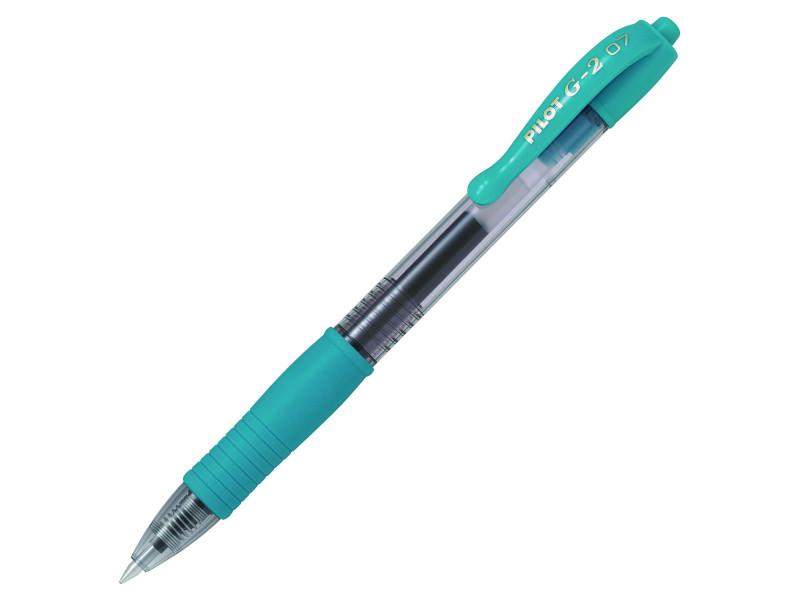 PILOT Stylo roller à encre gel G2 07, bleu clair