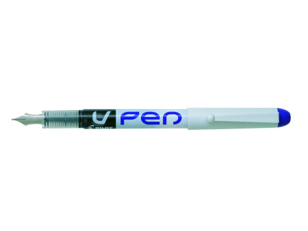 PILOT Stylo plume V-Pen effaçable, violet