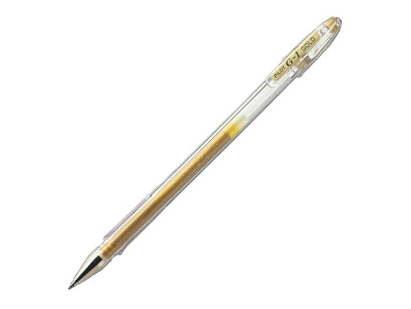 PILOT Stylo à encre gel G1 Métal, or
