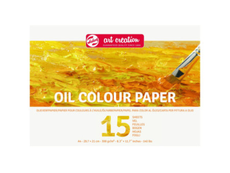 ROYAL TALENS ArtCreation Bloc d'artiste 'Huile', A4