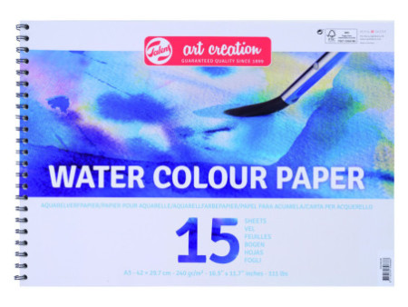 ROYAL TALENS Bloc d'artiste Art Creation 'Aquarelle', A3