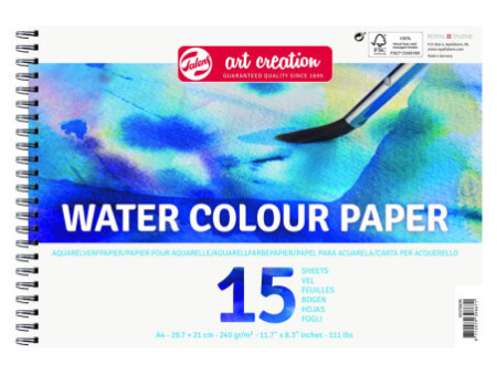 ROYAL TALENS Bloc d'artiste Art Creation 'Aquarelle', A4
