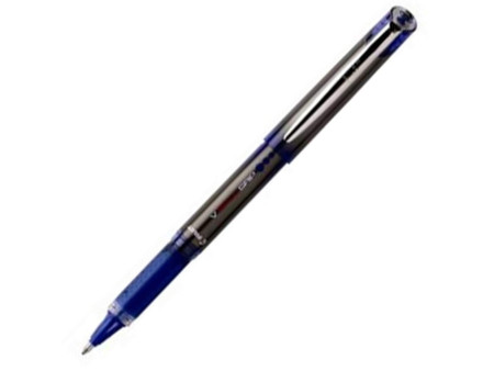 PILOT Stylo roller V Ball 1.0, pointe métal, bleu