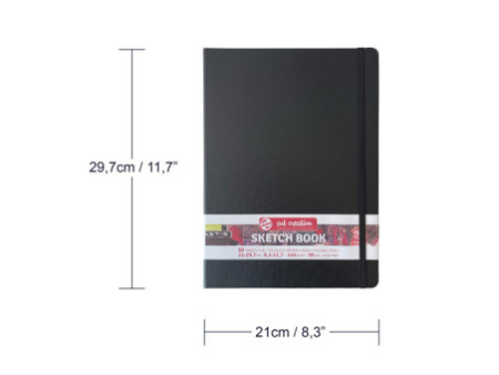 ROYAL TALENS Cahier de croquis Art Creation, 210 x 297 mm