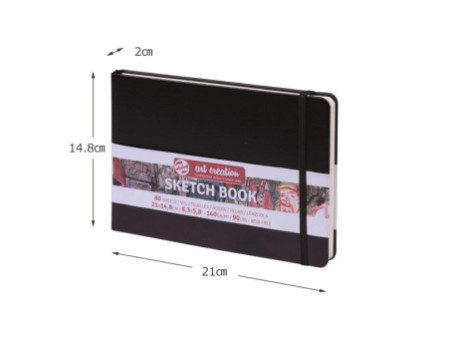 ROYAL TALENS Cahier de croquis Art Creation, 210 x 148 mm