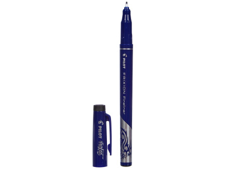 PILOT Stylo feutre Fineliner FRIXION, noir