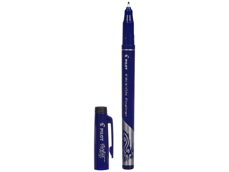 PILOT Stylo feutre Fineliner FRIXION, noir