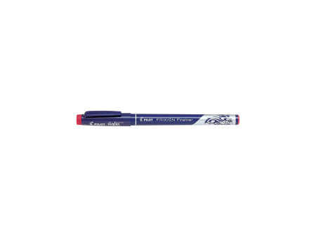 PILOT Stylo feutre Fineliner FRIXION, rouge