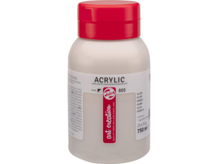 ROYAL TALENS Acrylique ArtCreation, 750 ml, argent
