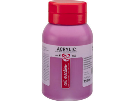 ROYAL TALENS Acrylique ArtCreation, violet rouge permanent