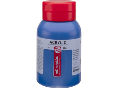 ROYAL TALENS Acrylique ArtCreation, 750 ml, bleu phtalo