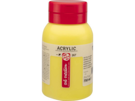 ROYAL TALENS Acrylique ArtCreation, 750 ml, jaune azo citron