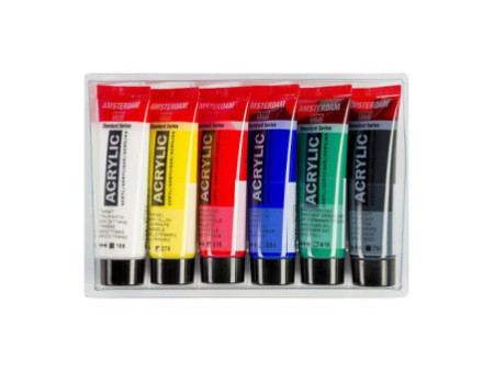 ROYAL TALENS Peinture acrylique AMSTERDAM General Selection