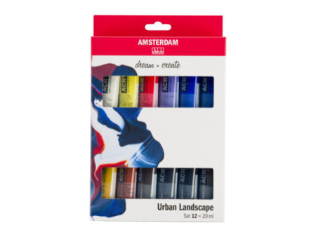 ROYAL TALENS Peinture acrylique AMSTERDAM Urban Landscape