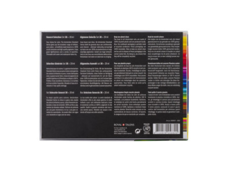 ROYAL TALENS Peinture acrylique AMSTERDAM General Selection