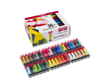 ROYAL TALENS Peinture acrylique AMSTERDAM General Selection