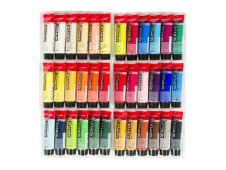 ROYAL TALENS Peinture acrylique AMSTERDAM General Selection