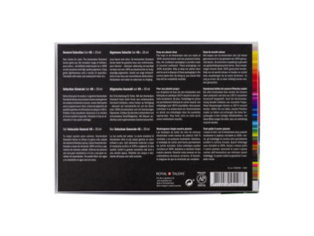 ROYAL TALENS Peinture acrylique AMSTERDAM General Selection