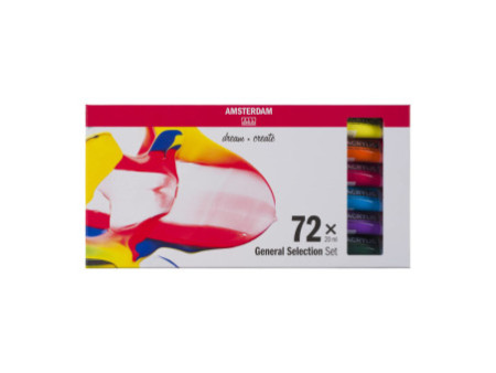 ROYAL TALENS Peinture acrylique AMSTERDAM General Selection
