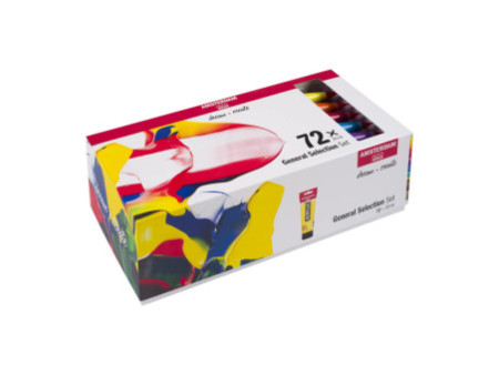 ROYAL TALENS Peinture acrylique AMSTERDAM General Selection