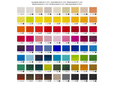 ROYAL TALENS Peinture acrylique AMSTERDAM General Selection